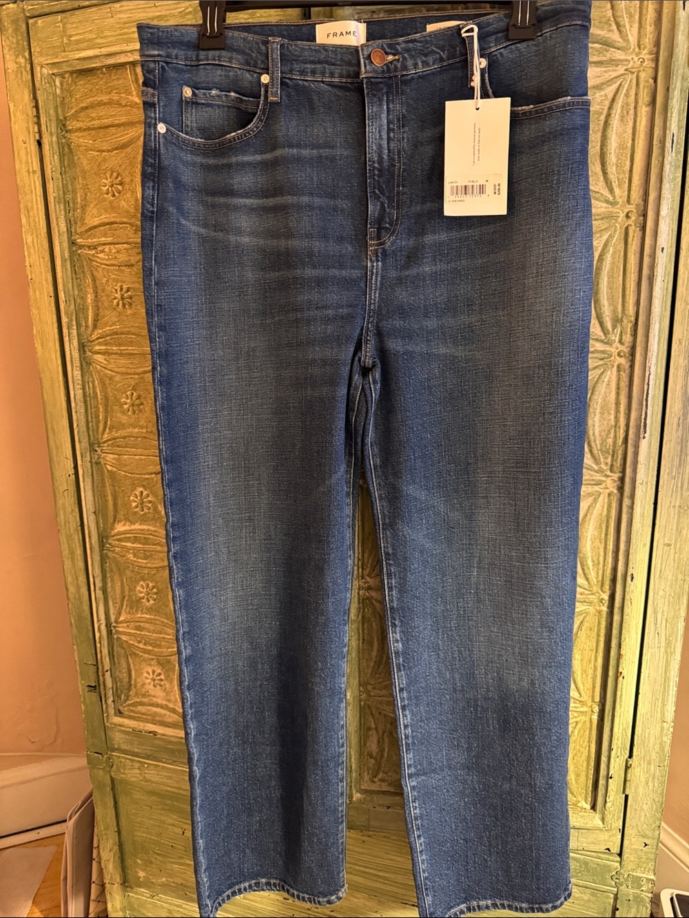Frame jeans. Le Jane Ankle sz 32. NWT.